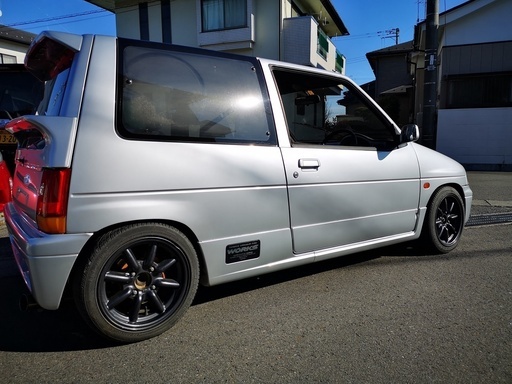 希少 ５mt ４wdcs22s アルトワークスrs Rf6a Dohcターボ 実走行12 7万km この車速い そして渋い 飾っても絵になる Llmll 郡山のアルトの中古車 ジモティー