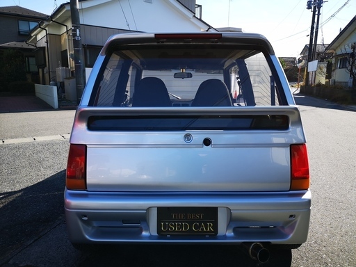 希少 ５mt ４wdcs22s アルトワークスrs Rf6a Dohcターボ 実走行12 7万km この車速い そして渋い 飾っても絵になる Llmll 郡山のアルトの中古車 ジモティー