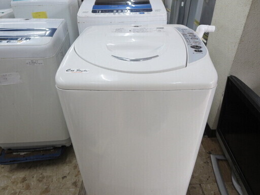 SANYO洗濯機5キロ　2007年製ASW-EG50A　夜8時半まで営業中！