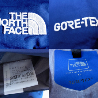 ノースフェイス ゴアテックス クライムライトジャケット ネイビー系 XLサイズ NP11503 南12条店 