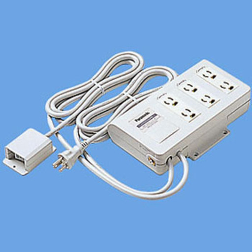 新品 Panasonic OA電源タップ ボックスタイプ(マグネット付)×3個