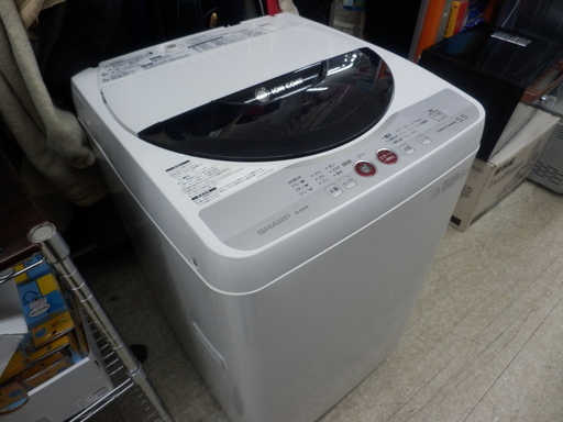 シャープ 5.5kg洗濯機 ES-GE55K 2009年製 ペイペイ対応 札幌市西区西野