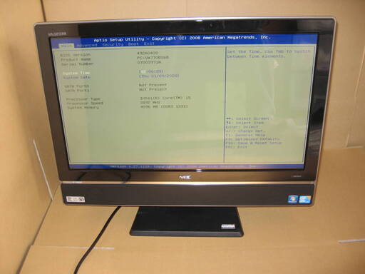 NEC/ 一体型パソコン