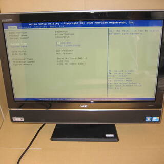 NEC/ 一体型パソコン