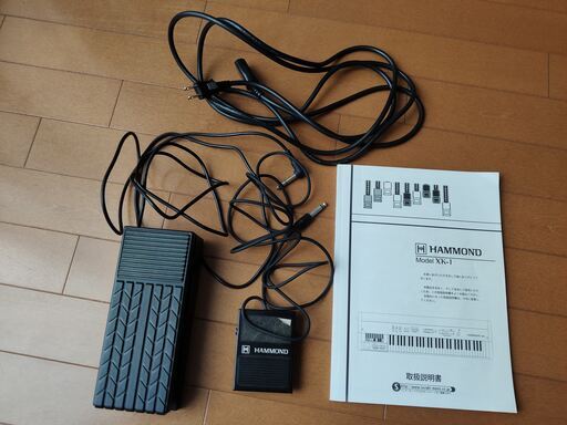 HAMMOND ハモンド オルガン XK-1 美品 付属品完備 | nort.swiss
