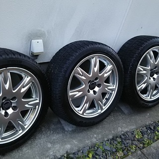 4本 ボルボ V70 純正 アルミ ホイール 17インチ 7J +50 5H 108 ホイールのみ スタッドレスに VOLVO T4 T5 T6 センターキャップ無 VOLVO 純正 Balder 17インチ 7J +50 PCD 108 5穴 4本 ボルボ バルダー