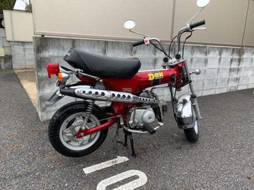 dax50 12v ワンオーナー車