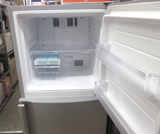 札幌 228L 2011年製 2ドア冷蔵庫 シャープ SJ-23S シルバー 200L