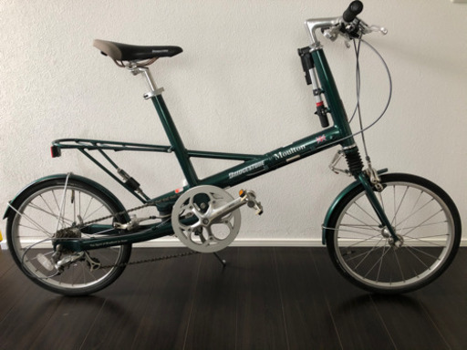 Bsモールトンbsm179 ブリティッシュグリーン めだか 犬山の折りたたみ自転車の中古あげます 譲ります ジモティーで不用品の処分 Bsモールトンbsm179 ブリティッシュグリーン めだか 犬山の折りたたみ自転車の中古あげます 譲ります ジモティーで不用品の処分