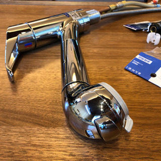 タカギ 混合水栓 ビルトイン浄水器