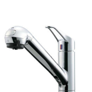 タカギ 混合水栓 ビルトイン浄水器