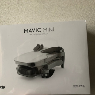 【売約済】mavic mini 新品 (プロペラガード付き)