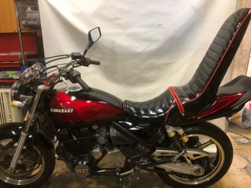 GPZ400f　三段シート