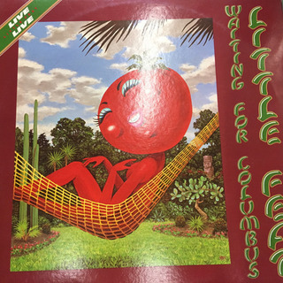 【レコード】LITTLE FEAT / WAITING FOR ...