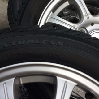 軽自動車用 汎用アルミホイールスタッドレスタイヤ14インチ