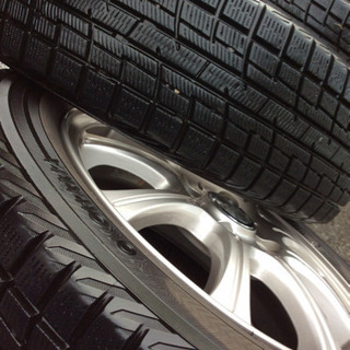 軽自動車用 汎用アルミホイールスタッドレスタイヤ14インチ