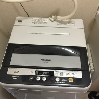 2013年 Panasonic 洗濯機 2月2日に取りに来てもら...