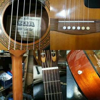 ジャパンオールドARIA ClassicGuitar FL85