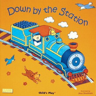 英語絵本「Down By the Station」
