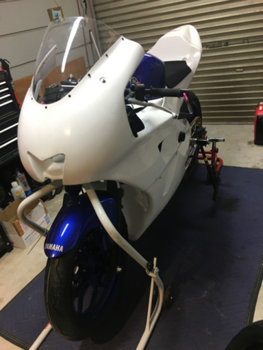 配達可能 低走行 ヤマハ yzf-r25 カスタム レーサー ノーマルパーツ