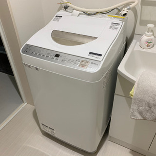 シャープ 洗濯乾燥機 5.5kg 2018年製
