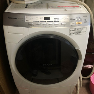 パナソニック　ドラム式洗濯機　NA-VX5100L 完動品