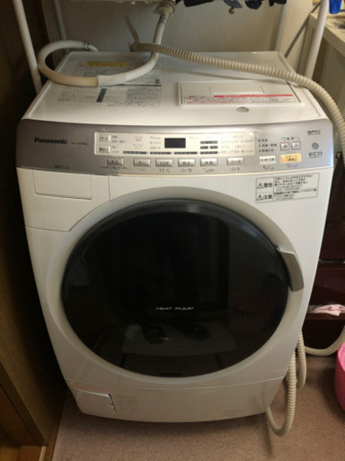 パナソニック　ドラム式洗濯機　NA-VX5100L 完動品