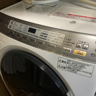 パナソニック　ドラム式洗濯機　NA-VX5100L 完動品