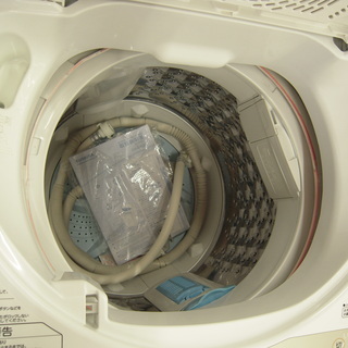 東芝 2016年製 全自動洗濯機 6Kg AW-6G3(W) グランホワイト TOSHIBA 苫小牧