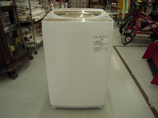 東芝 2016年製 全自動洗濯機 6Kg AW-6G3(W) グランホワイト TOSHIBA  苫小牧西店