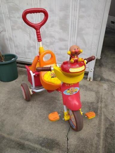 アンパンマン 三輪車