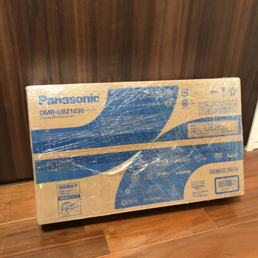 【新品】Panasonic ブルーレイディスクレコーダー DMR-UBZ1030