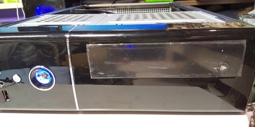 ！！只今処分価格！！自作ＰＣスリムi7(2700K)貴方もクロッカ―！