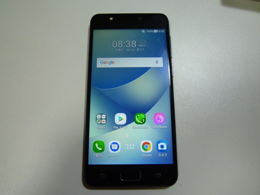 Zenfone4 MAX ZC520KL　ブラック　新品フィルム付き　SIMフリー