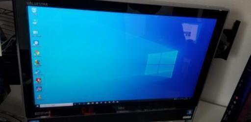 Core i7❗ ブルーレイ❗ 爆速SSD❗ Windows10 64bit❗ 4コア 8スレッド❗ 大画面21.5インチ❗ Wi-Fi❗ 迫力サウンド❗ NEC一体型パソコン