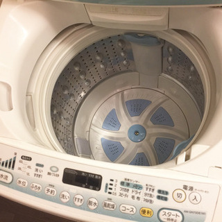 【取引中】東芝 洗濯機 7.0kg Ag+抗菌 静音 風乾燥機能...