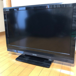 東芝REGZA32インチ※取引き中