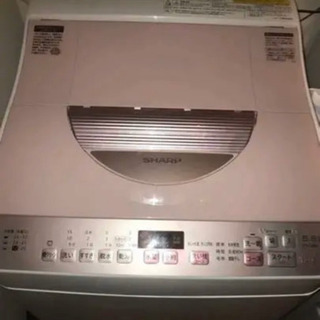 配送無料??ピンク? 5.5kg ヒーター乾燥付‼️2016年 洗濯乾燥機