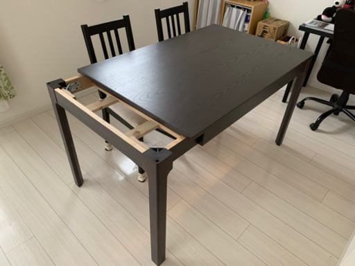 【使用歴半年】IKEA 伸縮式ダイニングテーブル