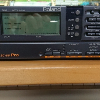 【売ります】Roland SC-88Pro