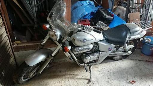 マグナ250　実働レストアベース