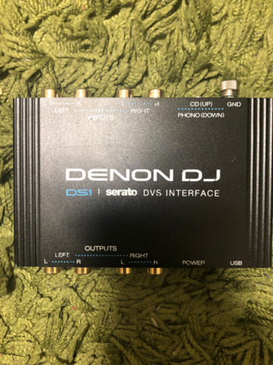 Serato インターフェース