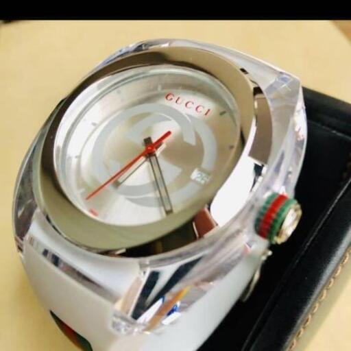 ☆海外限定◆新品◆GUCCI SYNC XXL 定価約6万◆クォーツ◆腕時計