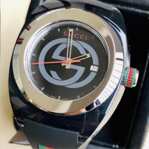 ✩海外限定◆新品◆GUCCI SYNC 定価約6万◆クォーツ