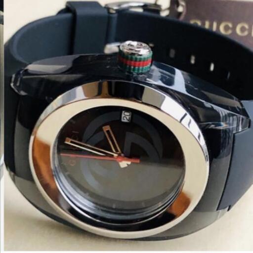 ✩海外限定◆新品◆GUCCI SYNC 定価約6万◆クォーツ