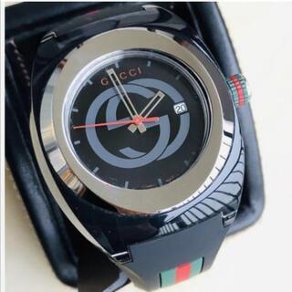 ✩海外限定◇新品◇GUCCI SYNC 定価約6万◇クォーツ