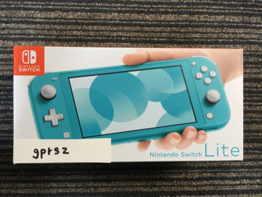 【新品未開封】ニンテンドースイッチライト