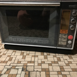 オーブン機能付き電子レンジ