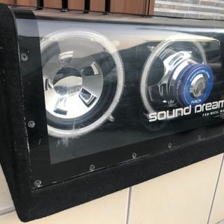 FUSION FSN-XA9 きらわれ ウーファー