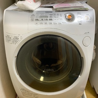東芝 TW-Q860L ドラム式洗濯乾燥機